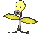 Bellsprout front shiny animated