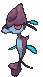 Skrelp front shiny animated