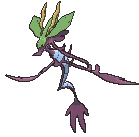 Dragalge front shiny animated