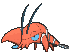 Clauncher front shiny animated