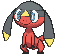 Helioptile front shiny animated