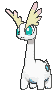 Amaura front shiny animated