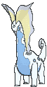 Aurorus front shiny animated