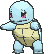 Squirtle front shiny animated