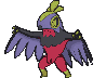 Hawlucha front shiny animated