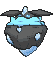 Carbink front shiny animated