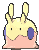 Goomy front shiny animated