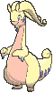 Goodra front shiny animated