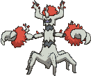 Trevenant front shiny animated