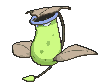 Victreebel front shiny animated