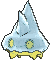 Bergmite front shiny animated
