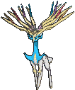 Active Xerneas front shiny animated