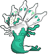 Zygarde front shiny animated
