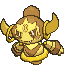 Confined Hoopa front shiny animated