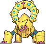 Volcanion front shiny animated
