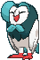 Dartrix front shiny animated
