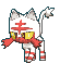 Litten front shiny animated