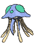 Tentacruel front shiny animated