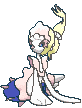 Primarina front shiny animated
