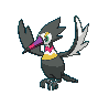 Trumbeak front shiny animated