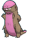 Gumshoos front shiny animated