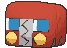 Charjabug front shiny animated