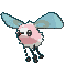 Cutiefly front shiny animated