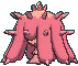 Mareanie front shiny animated