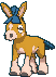Mudbray front shiny animated