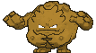 Graveler front shiny animated