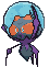 Dewpider front shiny animated