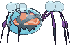 Araquanid front shiny animated
