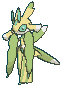 Lurantis front shiny animated