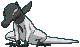Salandit front shiny animated