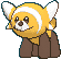 Stufful front shiny animated