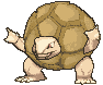 Golem front shiny animated