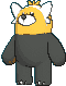 Bewear front shiny animated