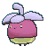 Bounsweet front shiny animated