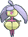 Steenee front shiny animated