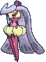 Tsareena front shiny animated