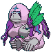 Oranguru front shiny animated