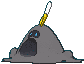 Sandygast front shiny animated