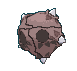 Red Meteor Minior front shiny animated