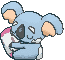 Komala front shiny animated