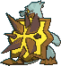 Turtonator front shiny animated