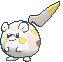 Togedemaru front shiny animated