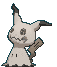 Disguised Mimikyu front shiny animated