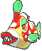 Bruxish front shiny animated