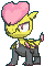 Jangmo-o front shiny animated