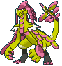 Kommo-o front shiny animated